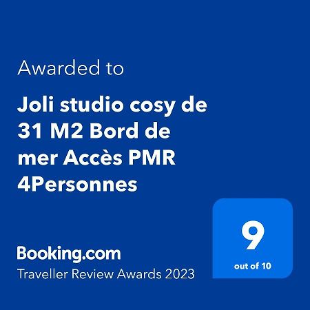 לה קיוטאט Joli Studio Cosy De 31 M2 Bord De Mer Acces Pmr 4Personnes מראה חיצוני תמונה